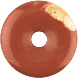 Jaspis rood donut 30 mm