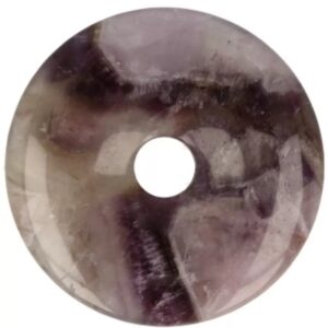Amethist donut 40 mm
