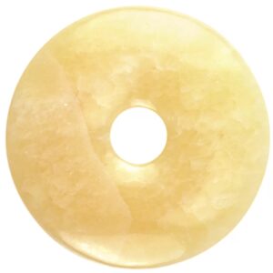 Calciet geel donut 40 mm