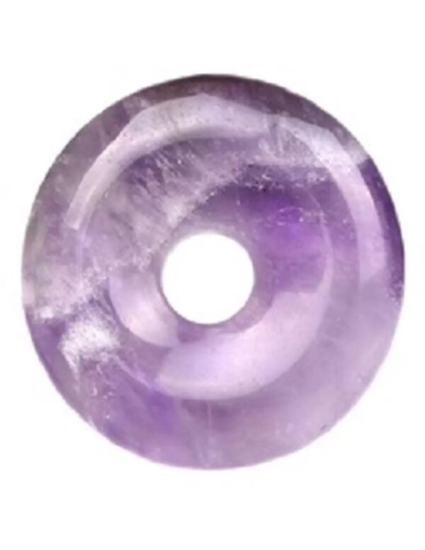 Amethist donut 50 mm - Image 3