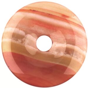 Carneool donut 50 mm