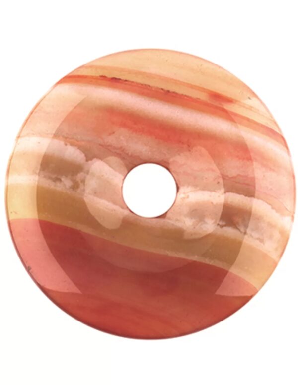 Carneool donut 50 mm