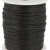 Waskoord rol 1 mm zwart