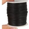 Waskoord rol 1 mm zwart - Image 3