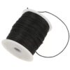 Waskoord rol 1 mm zwart - Image 5