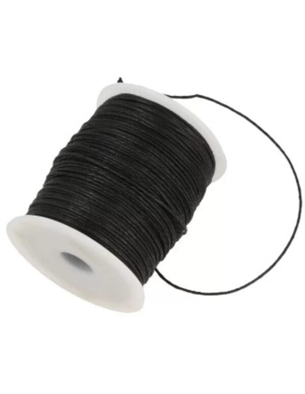 Waskoord rol 1 mm zwart - Image 5