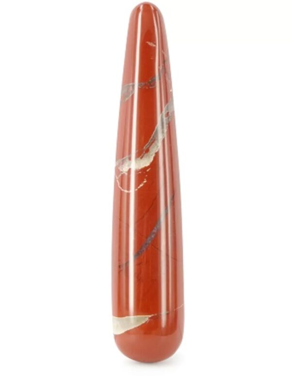 Jaspis rood massage griffel