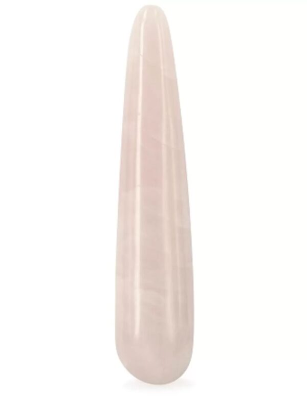 Roze kwarts massage griffel