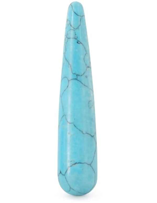 Howliet blauw massage griffel (gekleurd)