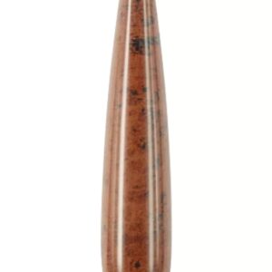 Obsidiaan mahonie massage griffel