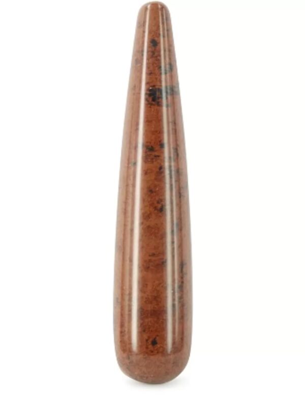 Obsidiaan mahonie massage griffel