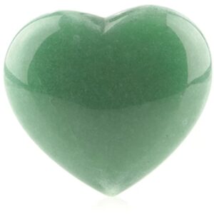 Aventurijn groen edelsteen hart 45 mm