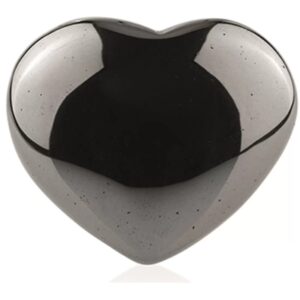 Hematiet edelsteen hart 45 mm