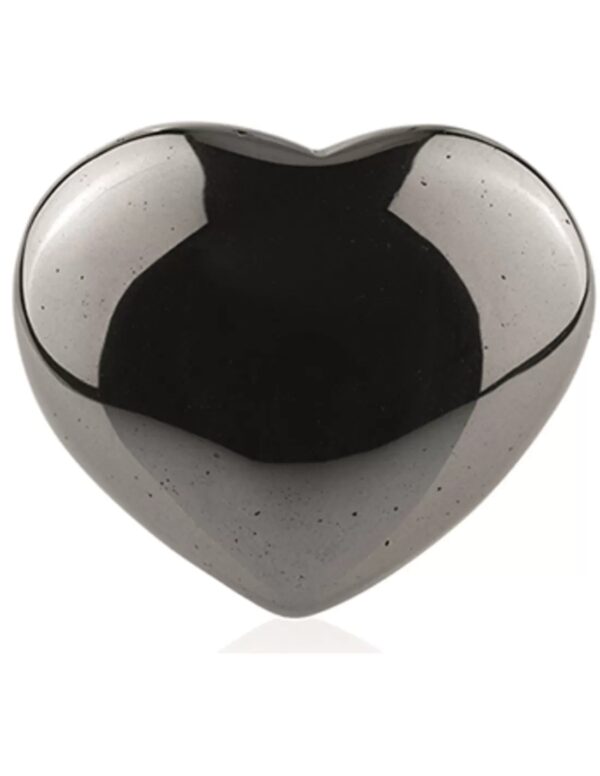 Hematiet edelsteen hart 45 mm