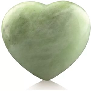 Jade Serpentijn edelsteen hart 45 mm