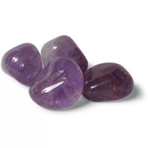 Amethist A trommelstenen (mt3), per gram
