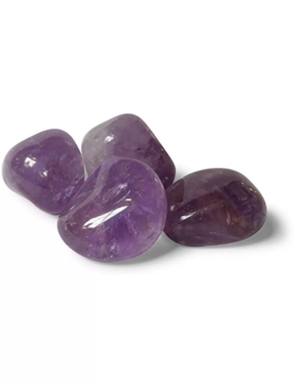 Amethist A trommelstenen (mt3), per gram