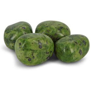 Atlantisiet trommelstenen (mt3), per gram