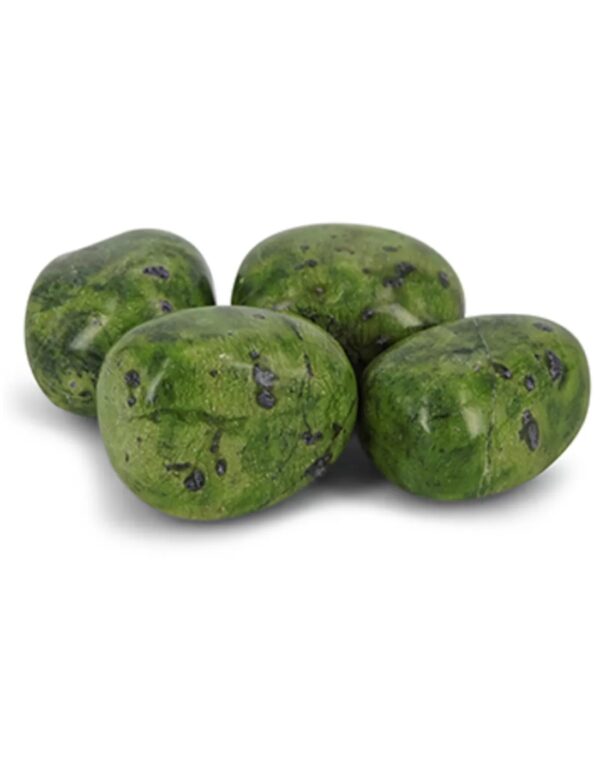 Atlantisiet trommelstenen (mt3), per gram