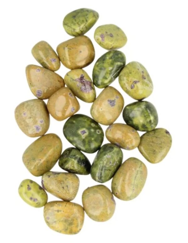 Atlantisiet trommelstenen (mt3), per gram - Image 3