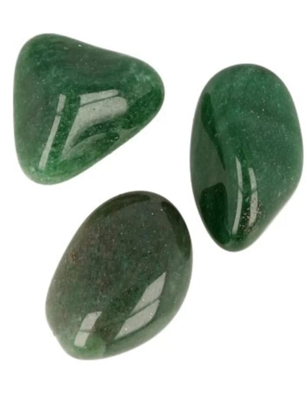 Aventurijn groen trommelstenen (mt3), p/kg