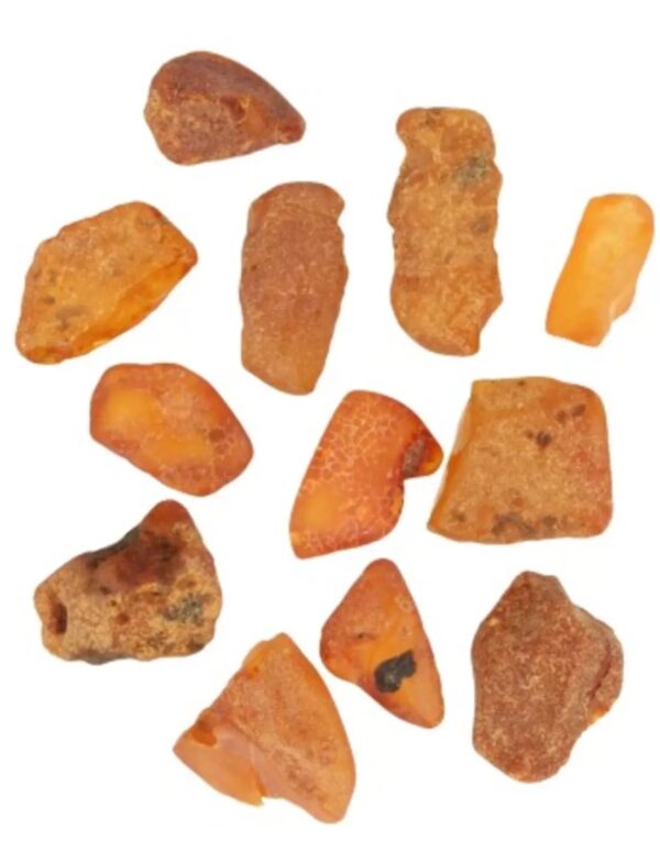 Barnsteen trommelstenen (mt2), per gram - Image 2