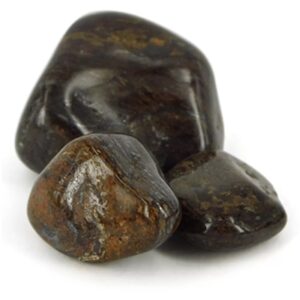 Bronziet trommelstenen (mt 3), p/kg