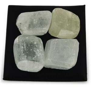 Calciet wit trommelstenen - Icecubes (mt3), p/kg