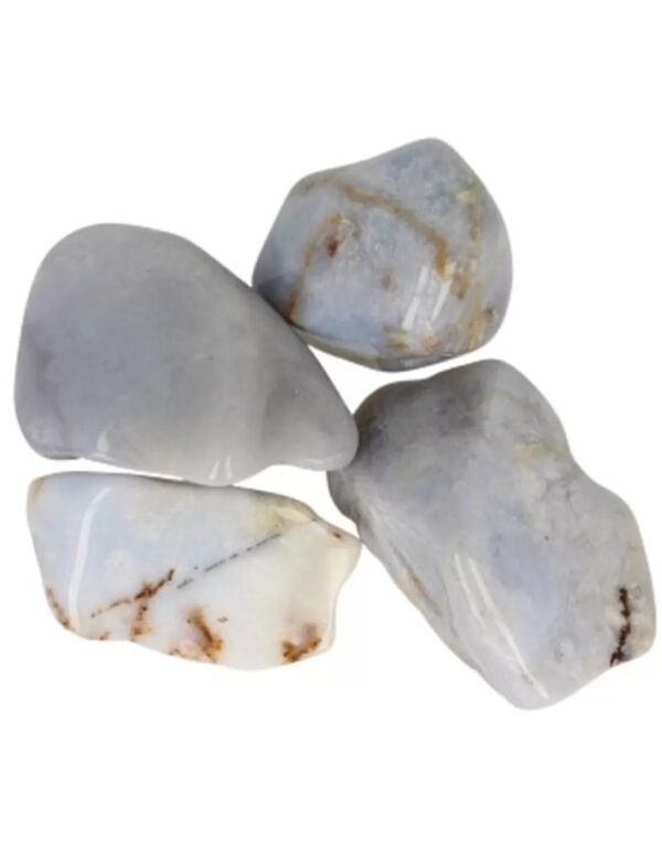 Chalcedoon trommelstenen (mt3) per gram - Image 2