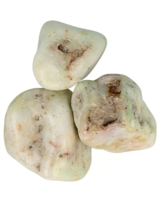 Chrysopraas trommelstenen (mt3-4), per gram - Image 2
