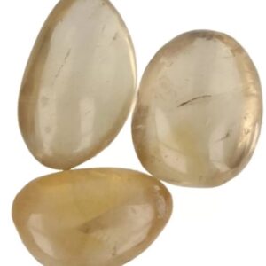 Citrien natuur trommelstenen (mt3), per gram