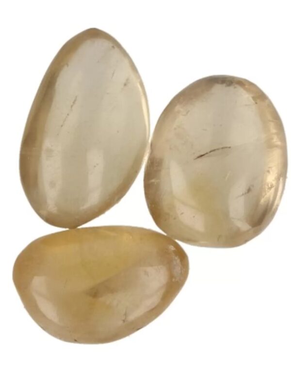 Citrien natuur trommelstenen (mt3), per gram