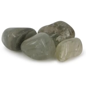 Fantoomkwarts trommelstenen (mt3-4), p/kg