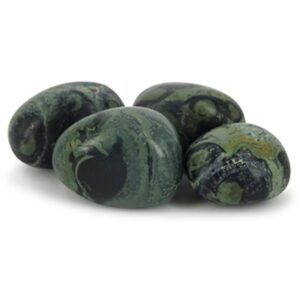 Jaspis Kamballa trommelstenen (mt3), per gram