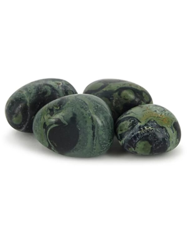Jaspis Kamballa trommelstenen (mt3), per gram