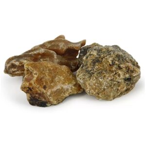 Copal trommelstenen halfruw (mt3-4), per gram
