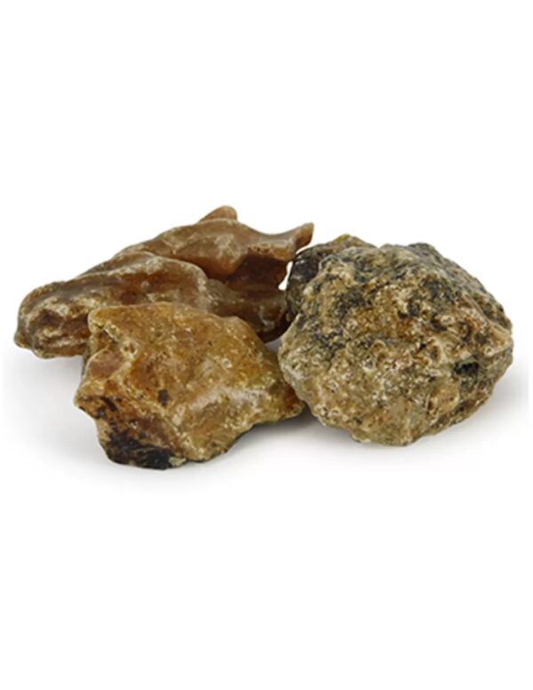 Copal trommelstenen halfruw (mt3-4), per gram