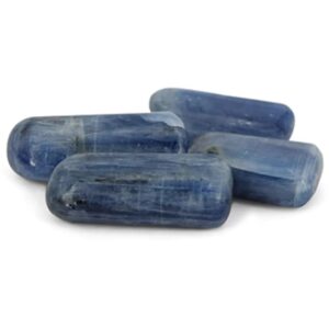 Kyaniet trommelstenen (mt3), per gram