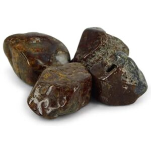 Pietersiet trommelstenen (mt2), per gram