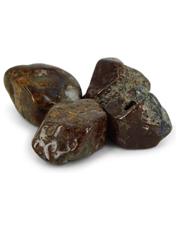 Pietersiet trommelstenen (mt2), per gram