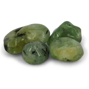 Prehniet trommelstenen (mt3), per gram
