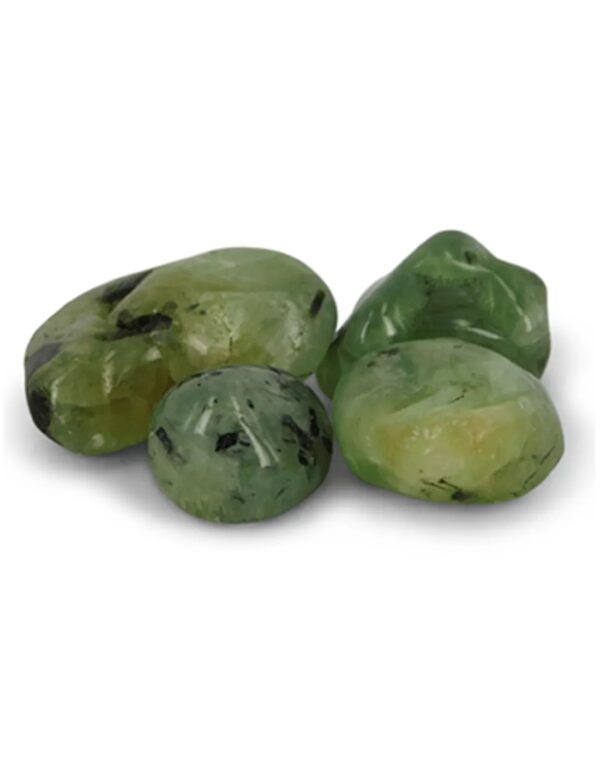 Prehniet trommelstenen (mt3), per gram