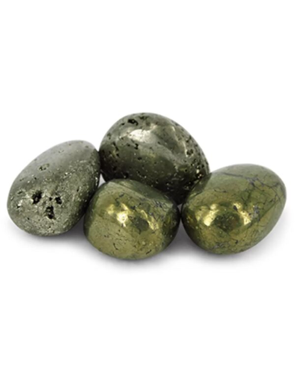 Pyriet trommelstenen (mt3), per gram