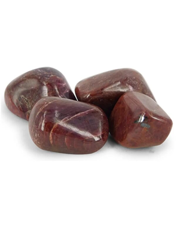 Robijn trommelstenen (mt3) per gram