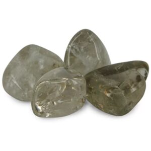Rookkwarts trommelstenen (mt3), p/kg