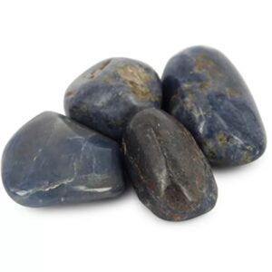 Saffier trommelstenen (mt3) per gram
