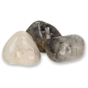 Toermalijnkwarts trommelstenen (mt3), per gram