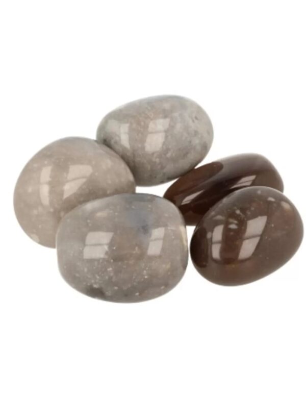 Vuursteen A trommelstenen (mt3), per gram
