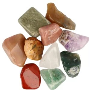 Zuid Afrika mix trommelstenen (mt3), p/kg