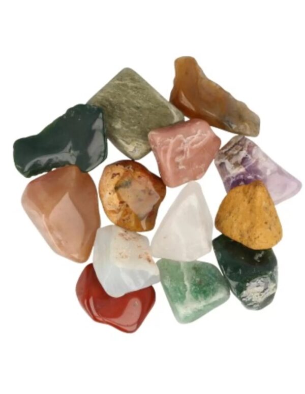 Zuid Afrika mix trommelstenen (mt3), p/kg - Image 2